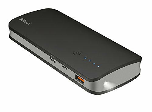 Trust Urban Omni - Batería Externa Inteligente de 10000 mAh con con conexión USB-C