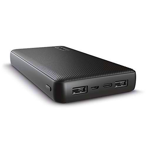 Trust Mobile Batería Externa 20000 mAh Primo Power Bank Cargador Portátil Móvil para Tablets