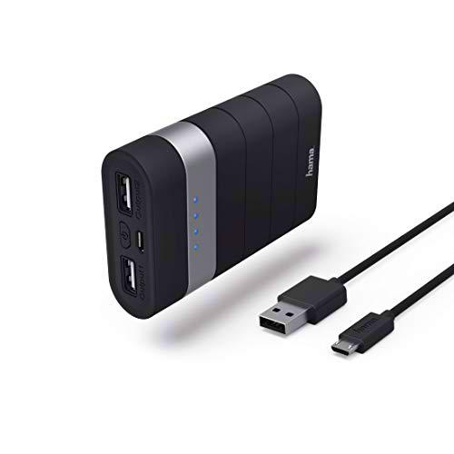 Hama Trip batería externa Negro Ión de litio 7800 mAh