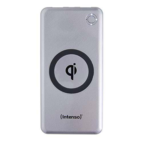 Intenso Powerbank WPD10000 - Cargador Externo con Carga inalámbrica (10000 mAh