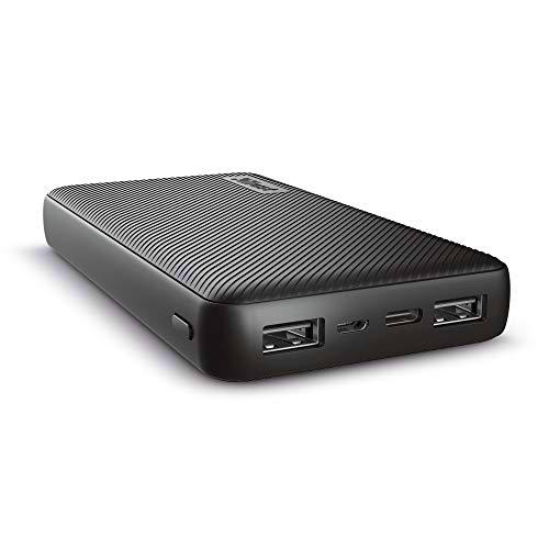 Trust Mobile Batería Externa 15000 mAh Primo Power Bank Cargador Portátil Móvil para Tablets