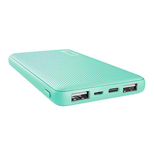 Trust Mobile Batería Externa 10000 mAh Primo Power Bank Ultrafina