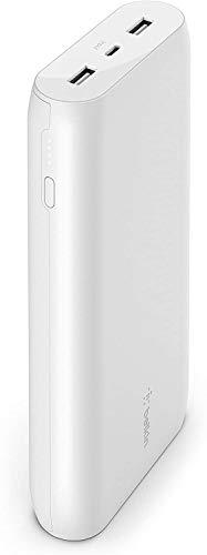 Belkin batería externa 20K Boost Charge (cargador portátil con dos puertos USB