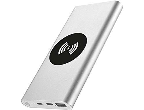 Batería Externa portátil de 8000 mAh con inducción