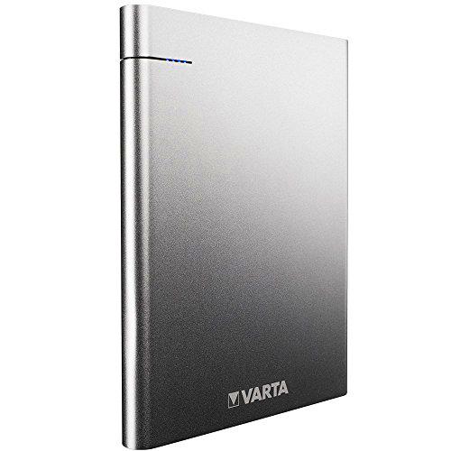 Varta Slim - Batería Externa portátil de Li-Polímero (18000 mAh