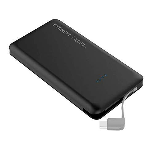 Cygnett CY2520PBPOC batería Externa Negro Polímero de Litio 8000 mAh