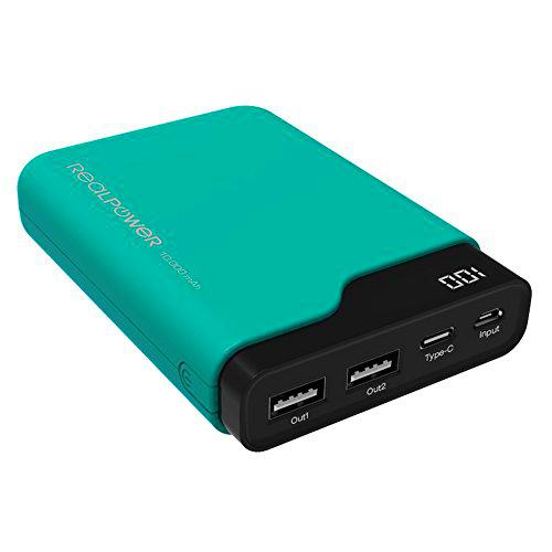 RealPower PB-10000C - Batería Externa de 10.000 mAh