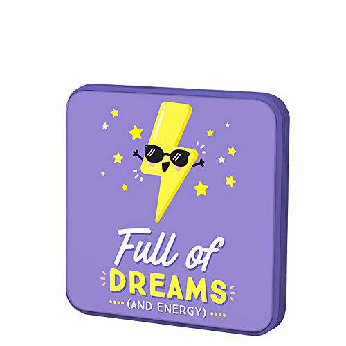 Tribe Power Bank 4000 mAh Dreams - Cargador de batería portátil Universal Original Mr Wonderful, PBL23800