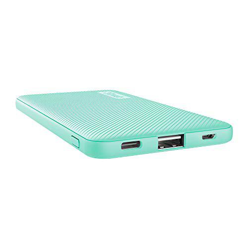 Trust Mobile Batería Externa 5000 mAh Primo Power Bank Ultrafina