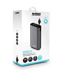 Urban Factory BIGEE batería Externa Negro 6700 mAh