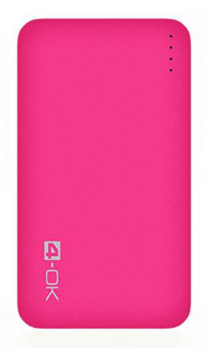 Blautel Power Bank - Batería Externa 4-Ok Slim 4.0 Con Usb/Micro Usb