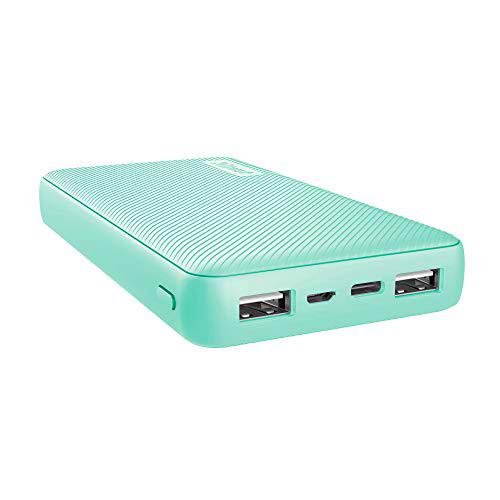 Trust Mobile Batería Externa 15000 mAh Primo Power Bank Cargador Portátil Móvil para Tablets