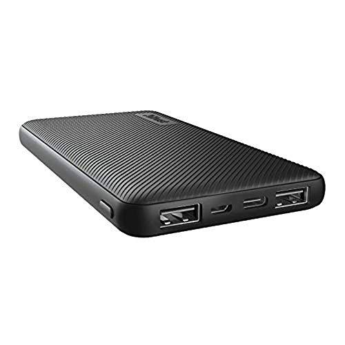 Trust Mobile Batería Externa 10000 mAh Primo Power Bank Ultrafina