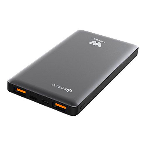 Woxter QC 10500 - Batería portátil (Conexión QC, 10.500 mAh