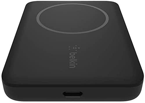 Belkin batería externa inalámbrica magnética 2,5K (cargador portátil compatible con MagSafe para la serie iPhone 12