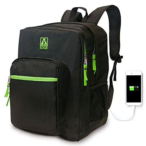 M-Edge Street Mochila Puerto USB en asa Incluye Batería Powerbank USB 4000 mAh