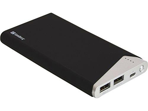 Sandberg PowerBank - Cargador de 10000 mAh para Smartphone