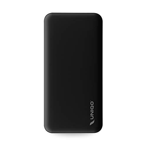 UNIQO Powerbank de Carga rápida de 10000 mAh con 2 Puertos USB