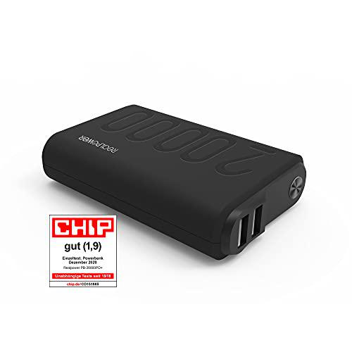 Realpower PB-20000PD+ Cargador móvil con 20000 mAh