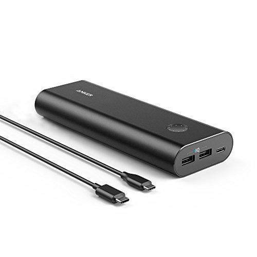 Anker PowerCore+ batería externa Negro 20100 mAh - Baterías externas (Negro