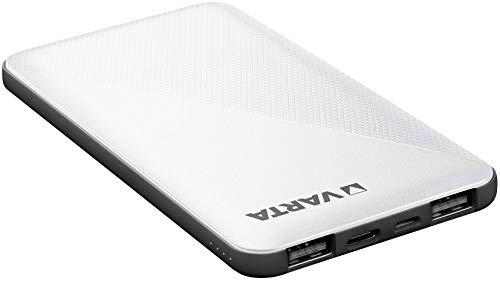 VARTA Power Bank Energy 5000 m mAh, Cable de Carga Incluido (1 x Entrada Micro