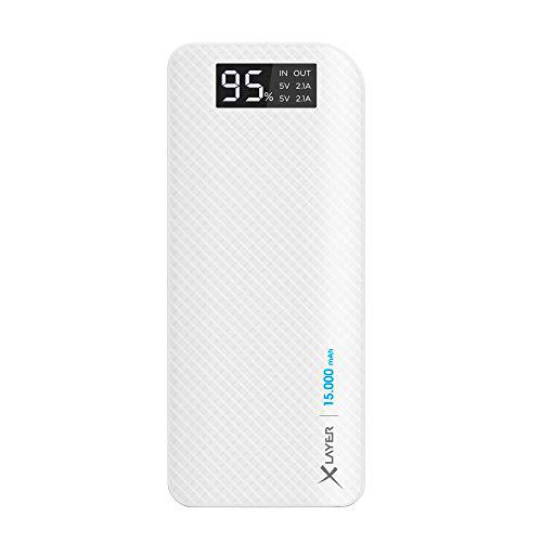 Xlayer 214414 batería Externa White Lithium-Ion (Li-Ion) 15000 mAh