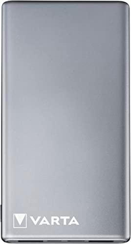 Varta Power Bank Fast Energy 10000 mmAh, Incluye Cable de Carga (1 Micro USB