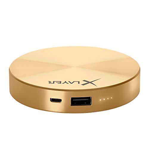 XLayer Powerbank Plus Fashion - Batería Externa para Smartphones y Tablets (6000 mAh)