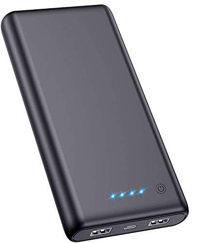 Feob Power Bank 24800mAh Rerdadero Alta Capacidad Batería Externa con Control Inteligente (IC)