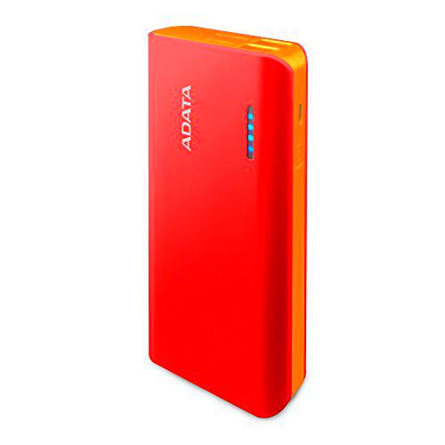 ADATA PT100 batería externa Rojo Ión de litio 10000 mAh