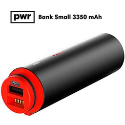 Knog PWR Banco S 3350 mAh Power Banco, Negro, S