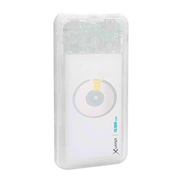 Xlayer Plus Wireless Discover batería Externa Blanco Polímero de Litio 10000 mAh