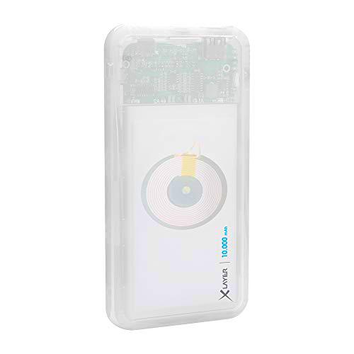 Xlayer Plus Wireless Discover batería Externa Blanco Polímero de Litio 10000 mAh