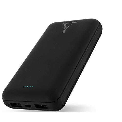 Akashi Technology - Bateria Externa USB C Gran Capacidad y Carga Rápida con 3 Salida y 2 Entrada