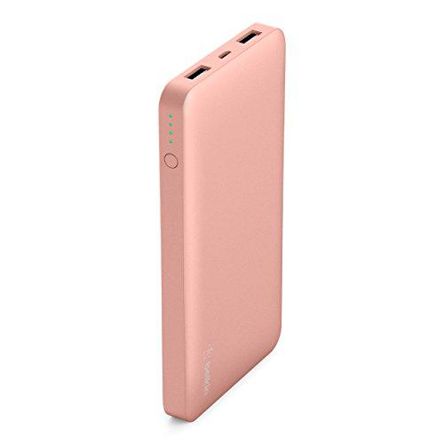 Belkin Pocket Power Bank - Batería Externa, Cargador portátil (10000 mAh