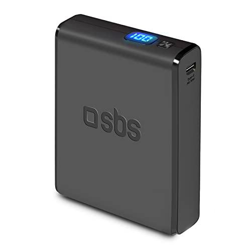 SBS Power Bank 20.000 mAh Cargador Power Delivery, Carga ultrarrápida