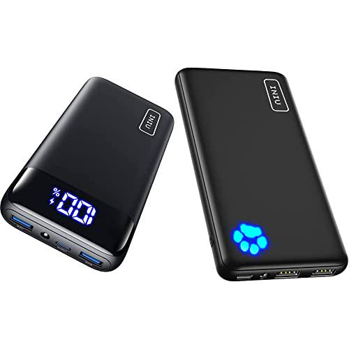 INIU Power Bank, 22.5W Bateria Externa Carga Rapida 20000mAh + Power Bank