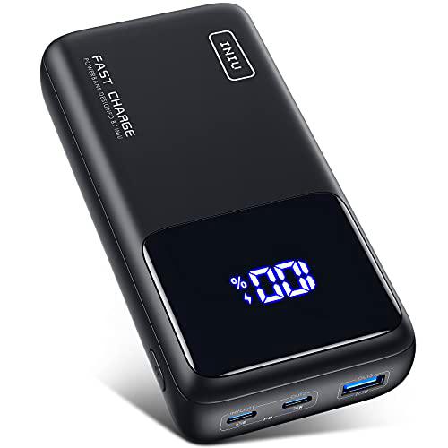 INIU Power Bank, 65 W Powerbank Klein Aber Stark 25000mAh (Charge Phones and Laptops)