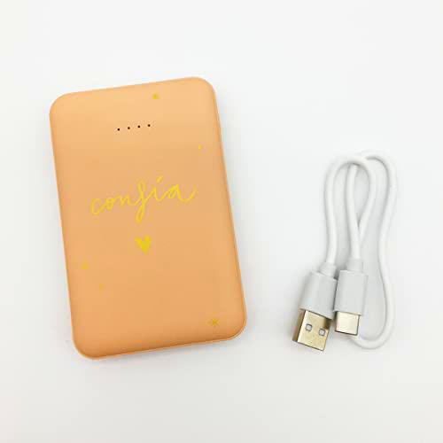 Lucia Be WondeePower Bank 5000 mAh, batería Externa inalámbrica Confía