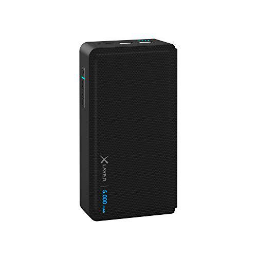 Sansui PLUS Music Book batería externa Negro Ión de litio 5000 mAh