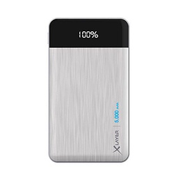 Xlayer 214409 batería Externa Plata Polímero de Litio 5000 mAh