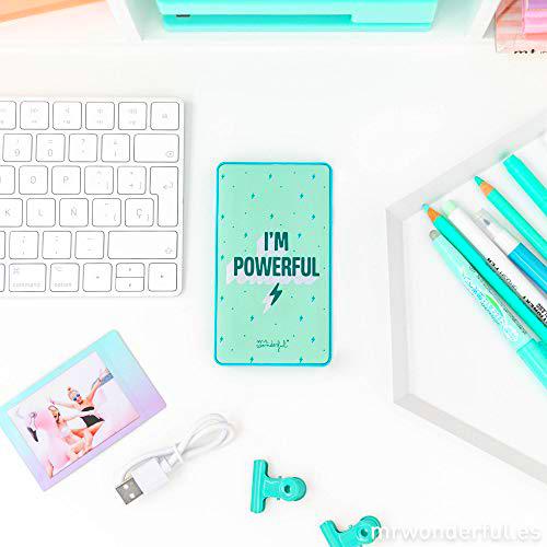 Mr.Wonderful - Batería Externa para Móviles - Diseño I'm Powerful