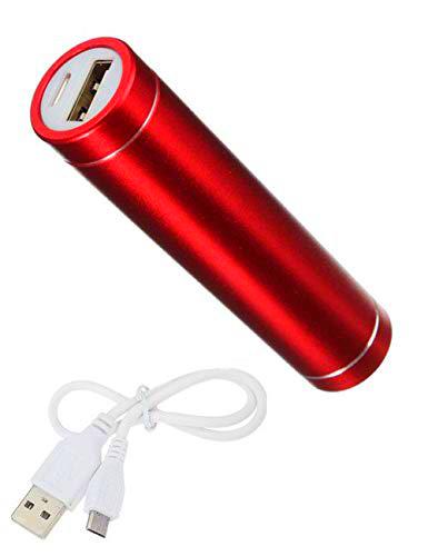 Shot Case Batería Externa para Huawei Mate 20 Universal Power Bank 2600 mAh con Cable USB/Micro USB de Emergencia teléfono (Rojo)