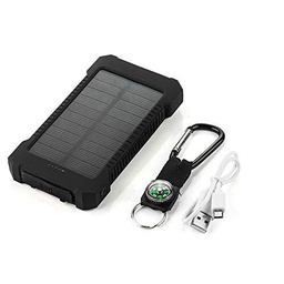 Shot Case Powerbank - Batería Externa Solar para Motorola One Vision (4000 mAh