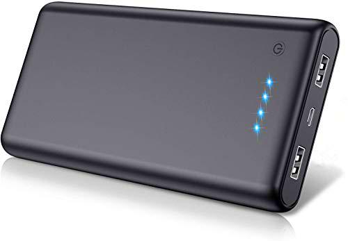 QTshine Powerbank 26800 mAh, batería Externa de Alta Capacidad