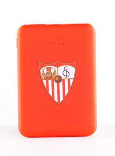 Sevilla Fútbol Club-Power Bank- Bateria Externa para móvil