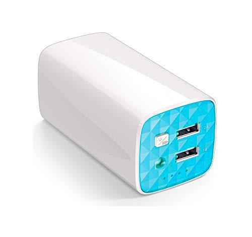 TP-LINK TL-PB10400 - Batería portátil (10400 mAh, 1 puerto USB de 5 V / 2 A y 1 puerto USB de 5 V / 1 A