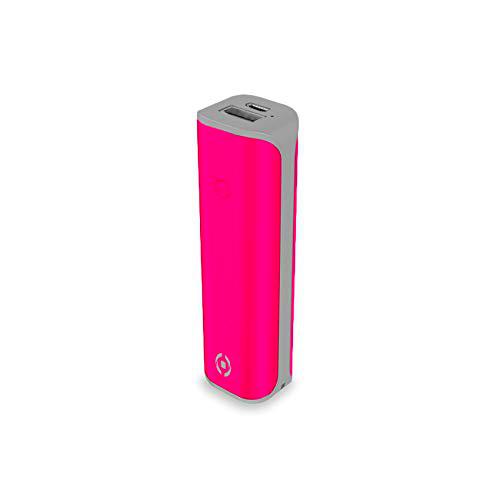 Celly-Powerbank Daily 2200mAh Rosa batería Externa