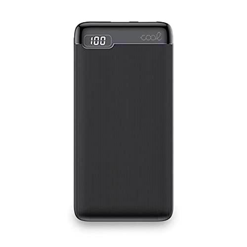 Bateria Externa Universal Power Bank 10.000 mAh (2 x USB / 2A) Cool Slim Negro