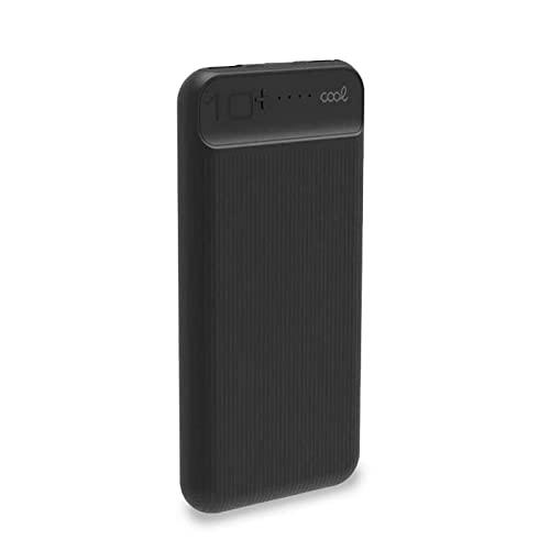 Bateria Externa Universal Power Bank 10.000 mAh (2 x USB / 2.1A) Cool Boston Negro